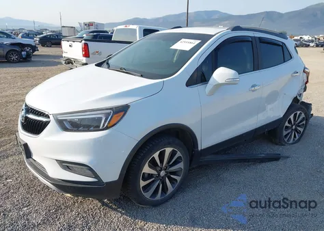 2018 Buick Encore Essence z USA, uszkodzony, nr VIN KL4CJGSB0JB533564